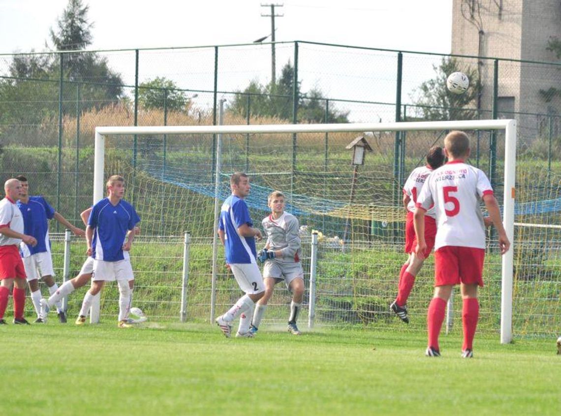 Młodzież Vitrumu zapłaciła frycowe