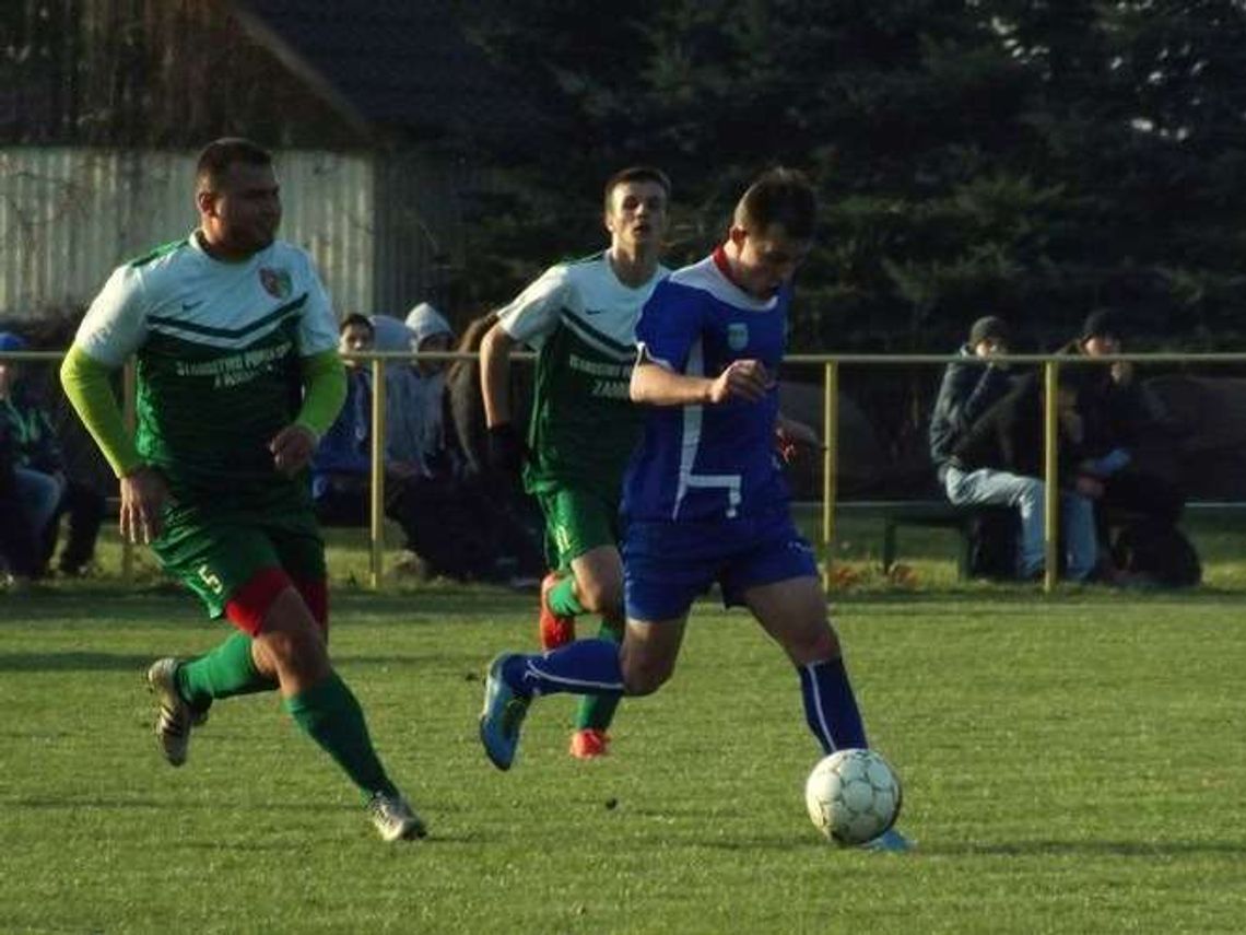 Młodzież zdała egzamin, Igros Krasnobród utrzymał wiosną wysoką formę