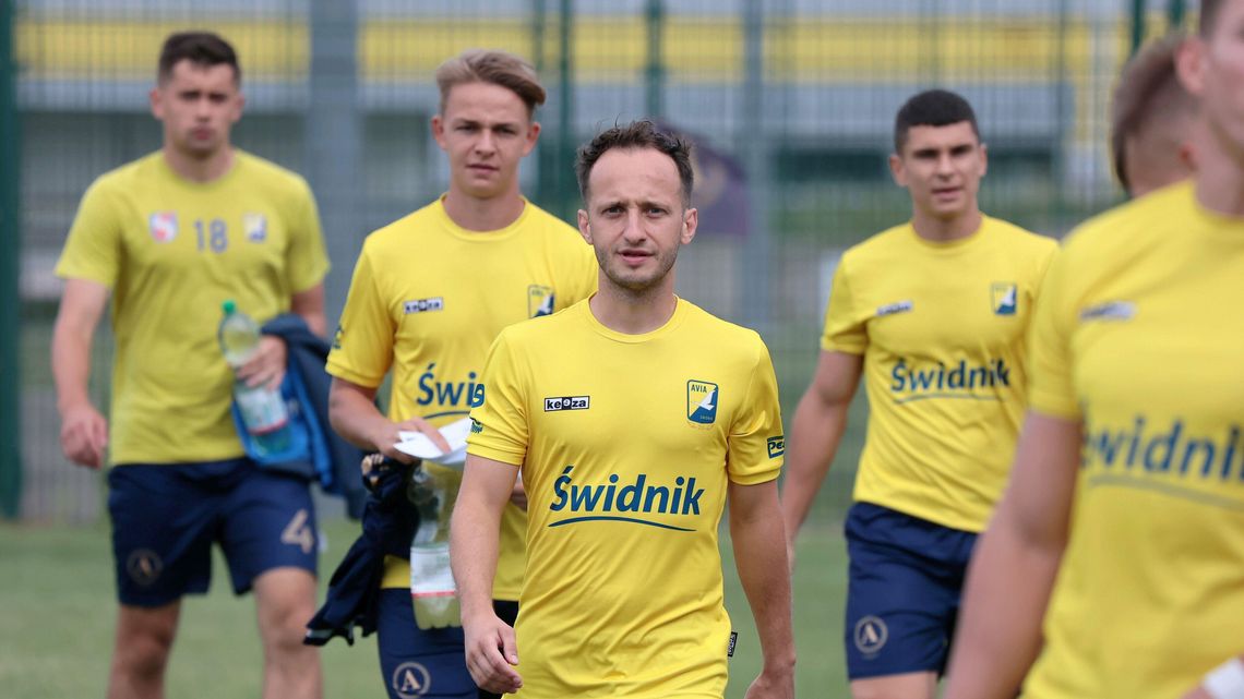 Młodzieżowcy priorytetem Avii Świdnik w zimowym okienku transferowym i pierwsze pożegnanie Młodzieżowcy priorytetem Avii Świdnik w zimowym okienku transferowym i pierwsze pożegnanie