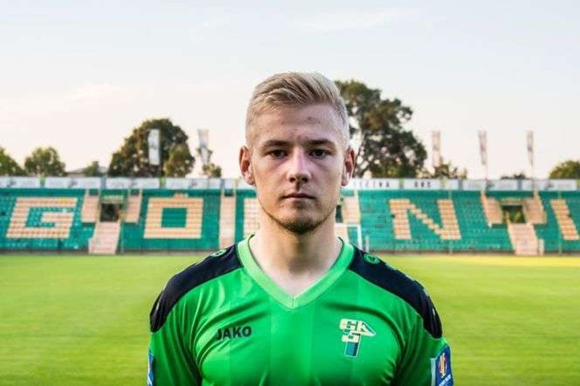 Młodzieżowy reprezentant Polski w Górniku Łęczna