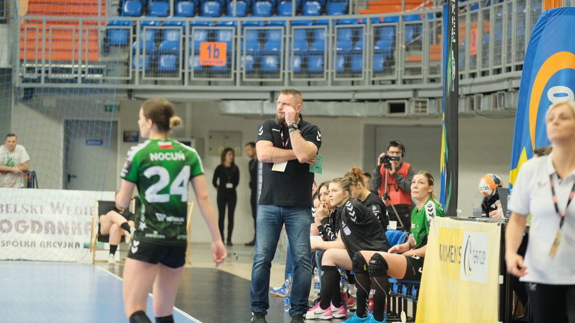 Młyny Stoisław Koszalin – MKS Perła Lublin 23:19. Druga porażka