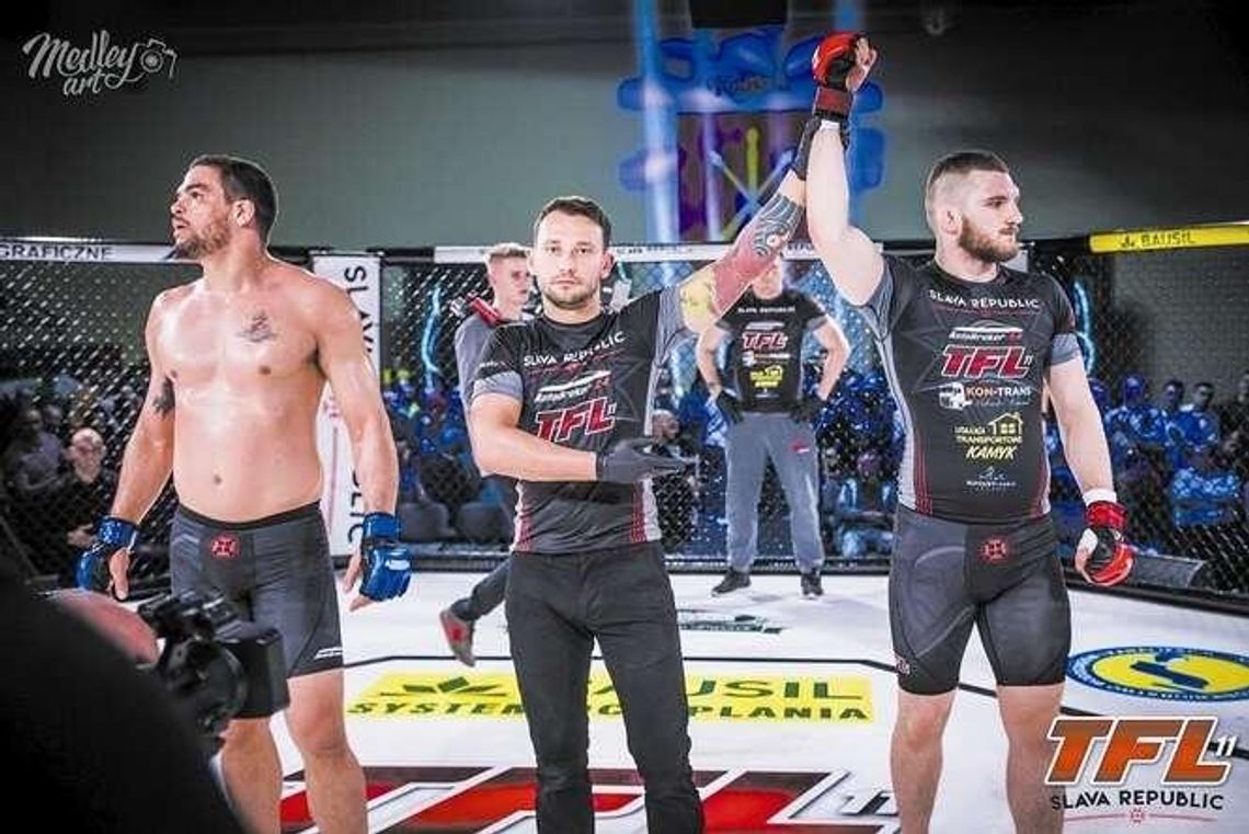 MMA. Michał Oleksiejczuk. Z Łęcznej do Madison Square Garden MMA. Michał Oleksiejczuk. Z Łęcznej do Madison Square Garden