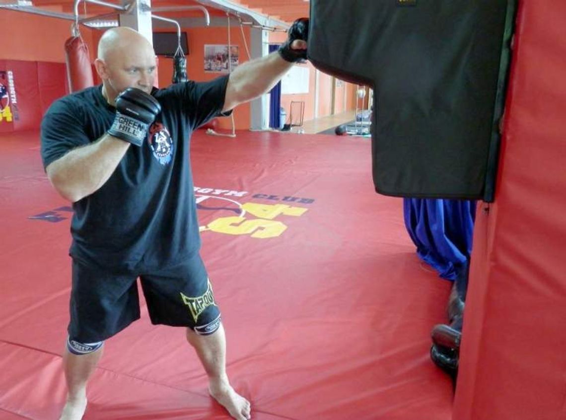 MMA w Puławach. Wojownicy charytatywnie