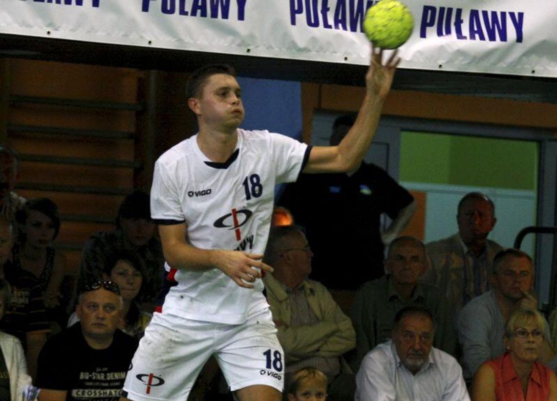 MMTS Kwidzyn - Azoty Puławy 22:24. Siedem bramek Michała Szyby