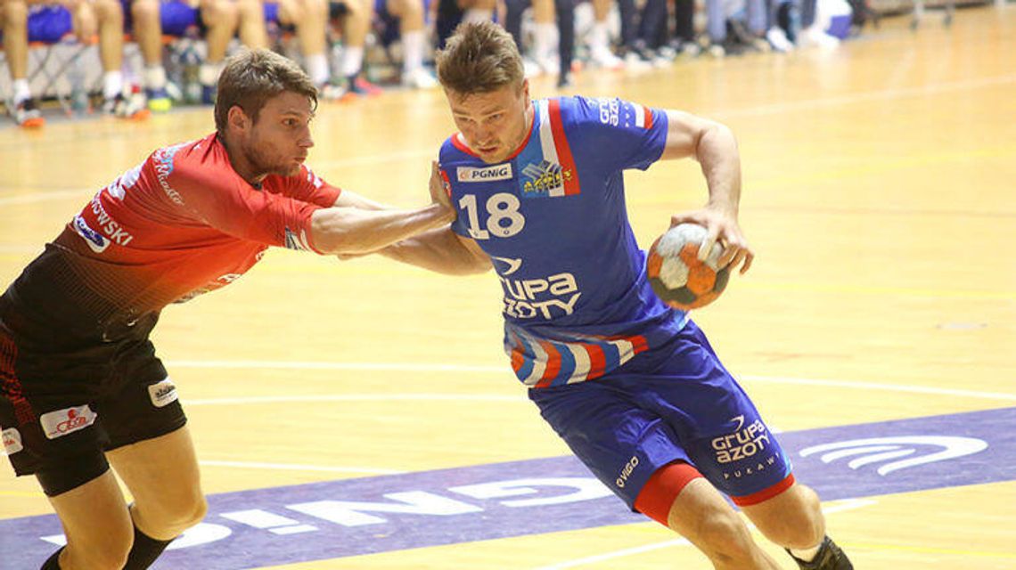 MMTS Kwidzyn – Azoty Puławy 22:28