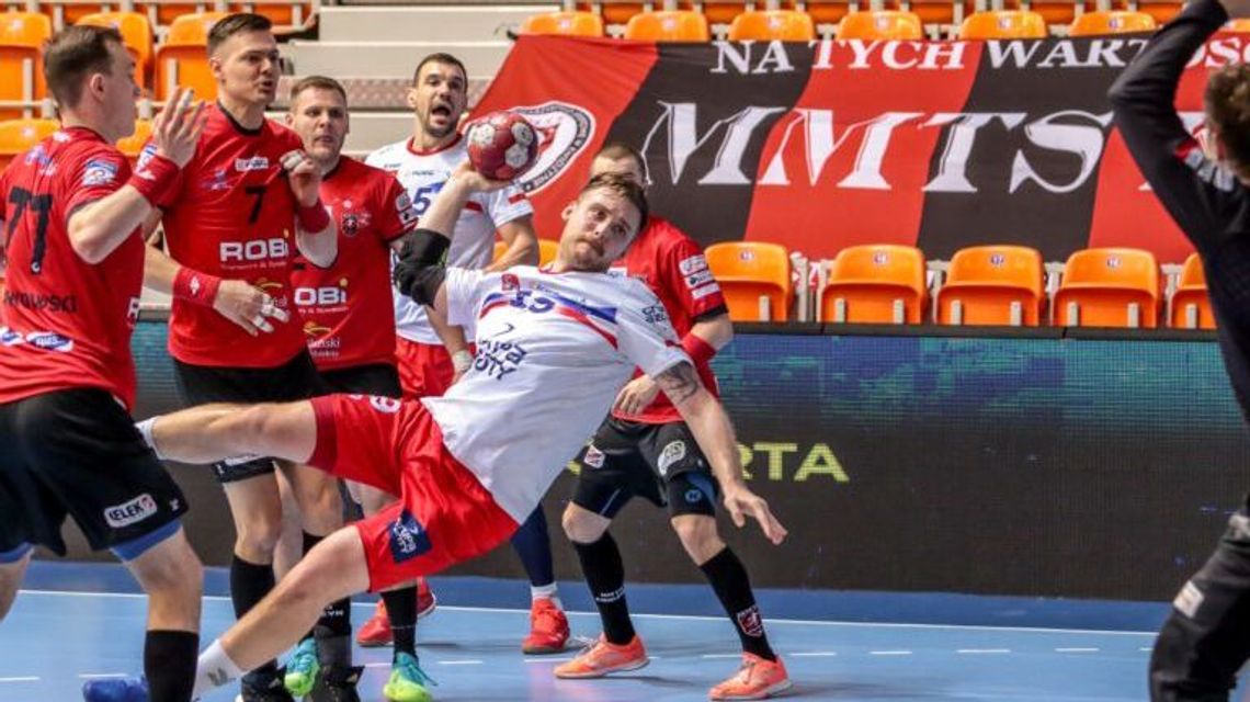 MMTS Kwidzyn – Azoty Puławy 25:29. Musieli się napracować na trzy punkty