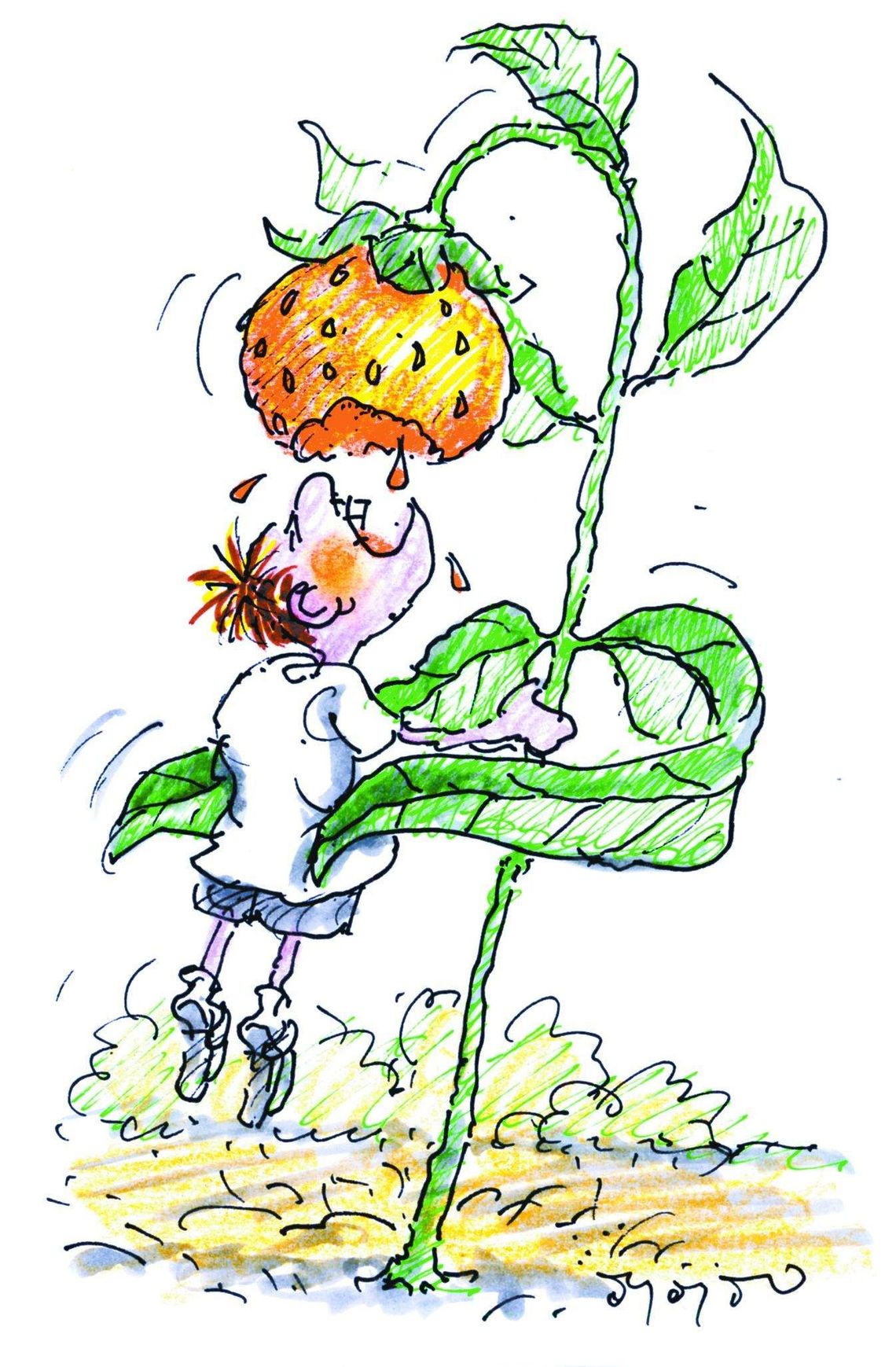 Mniam! – powiedziało dziecko, gdy zjadło toksyczną jagodę Mniam! – powiedziało dziecko, gdy zjadło toksyczną jagodę