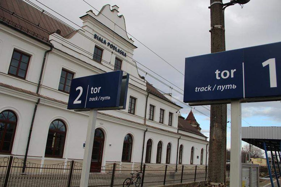 Mniej dotacji, mniej pociągów do Białej Podlaskiej