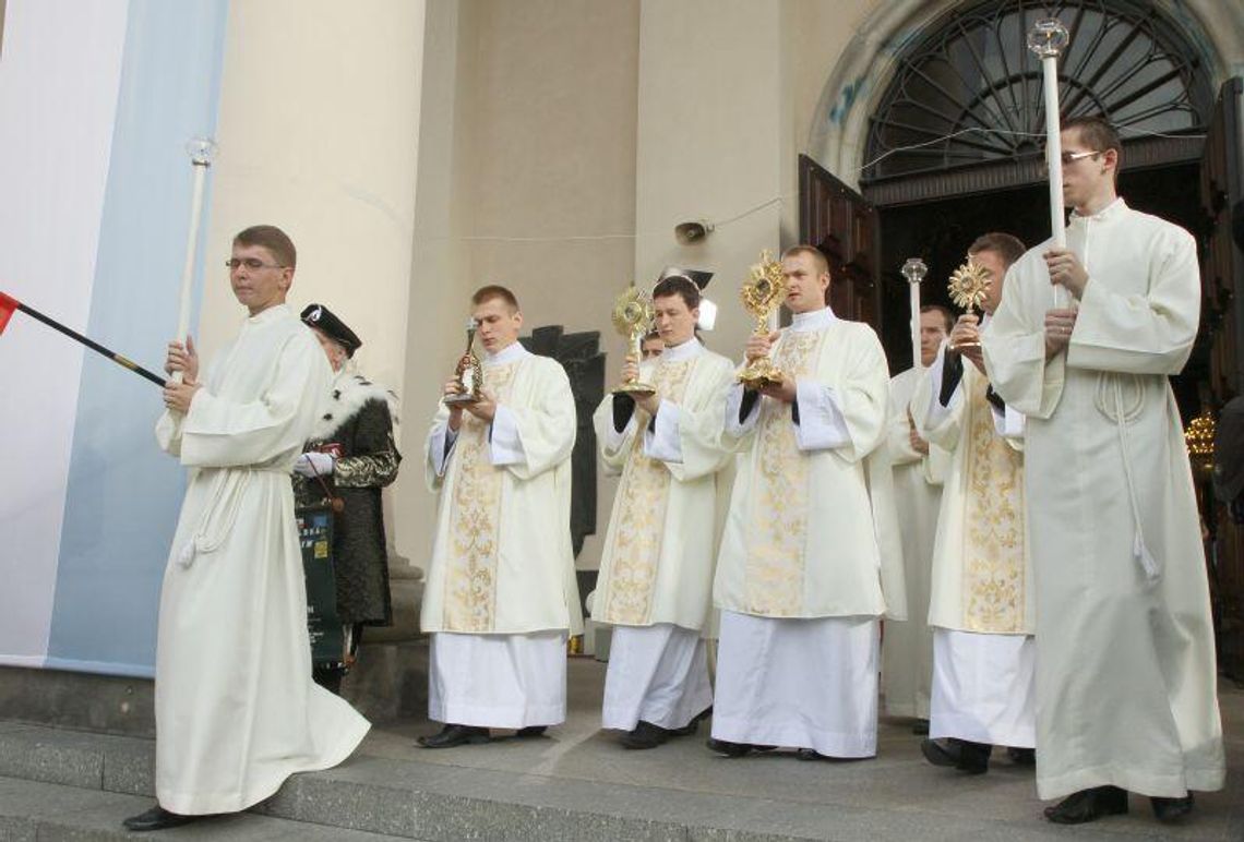 Mniej kandydatów na księży. Więcej chętnych z doświadczeniem Mniej kandydatów na księży. Więcej chętnych z doświadczeniem