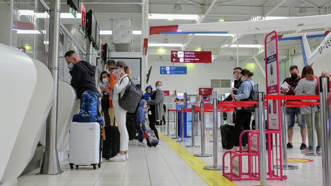 Mniej lotów, mniejsze straty Portu Lotniczego Lublin. Pomogła pandemia