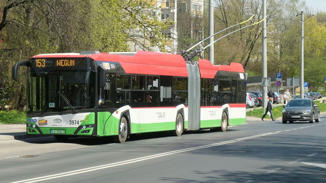 Mniej oleju, więcej prądu. Nowe trolejbusy jeżdżą już po ulicach Lublina