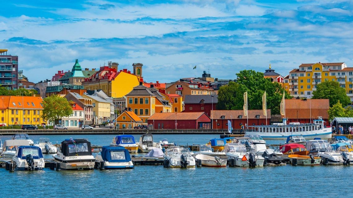 Mniej popularne miasta w Szwecji, które zachwycą każdego turystę