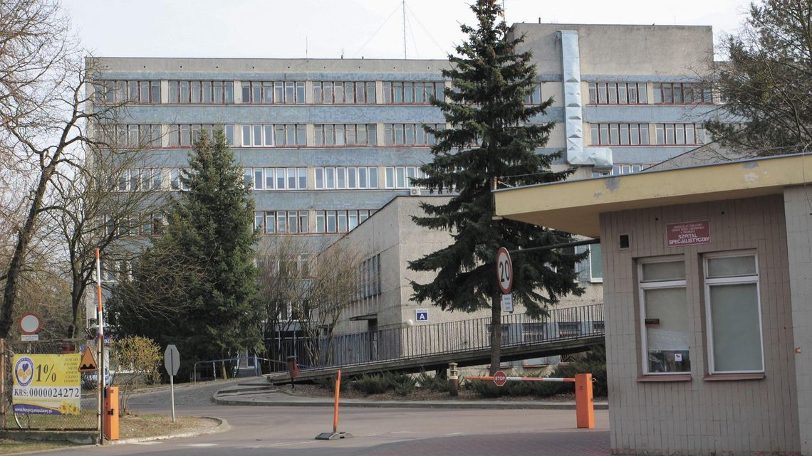 Mniej pracowników w szpitalu w Puławach. "Nasza działalność pozostaje stabilna"