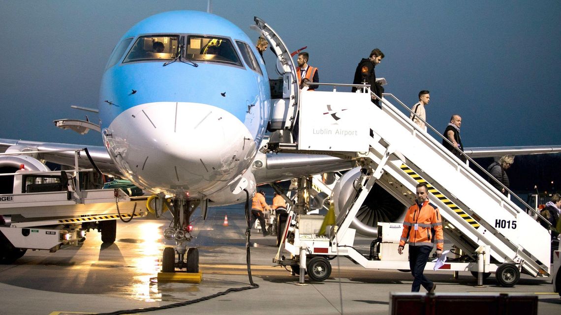Mniej samolotów, mniej pasażerów. Marzec na lotnisku Lublin Mniej samolotów, mniej pasażerów. Marzec na lotnisku Lublin