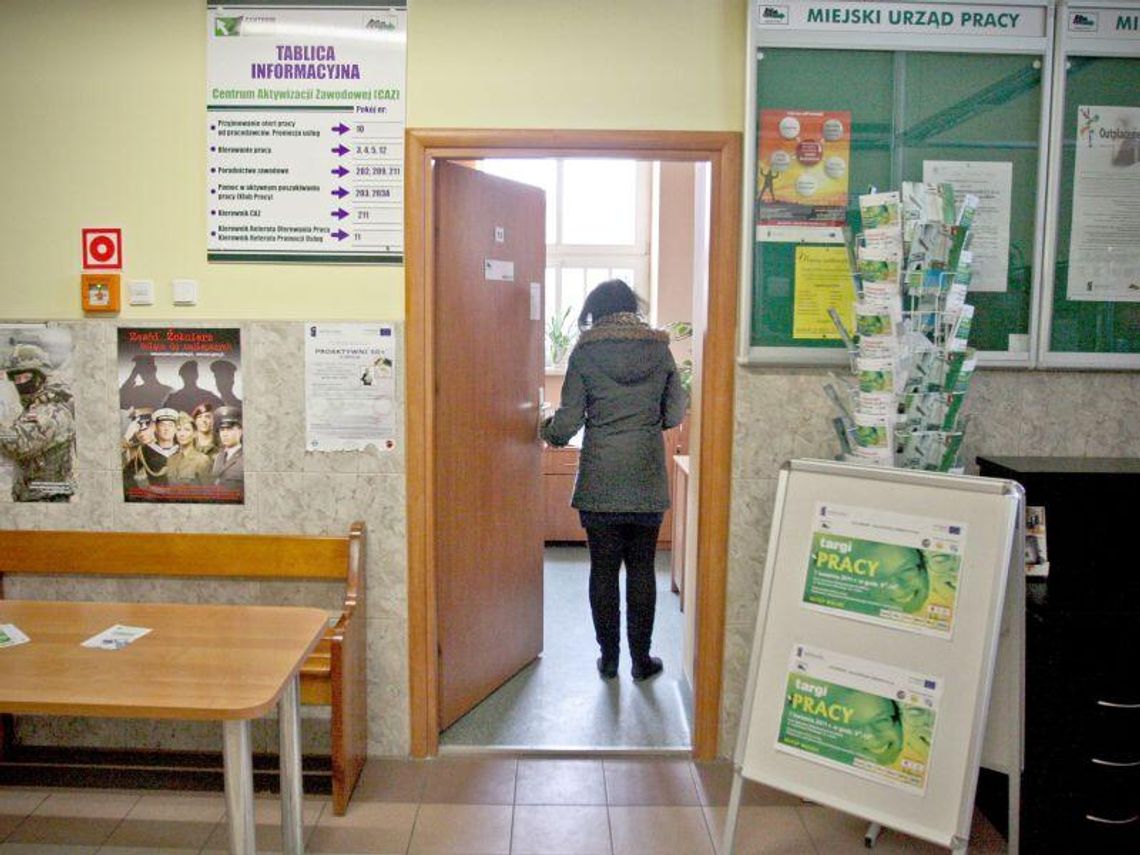 Mniej staży, szkoleń i dotacji na własną działalność Mniej staży, szkoleń i dotacji na własną działalność