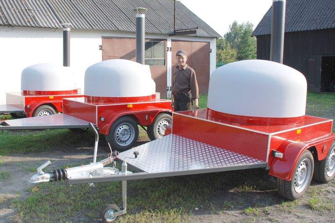 Mobilna pizzeria. Wynalazek pana Edwarda podbije świat?