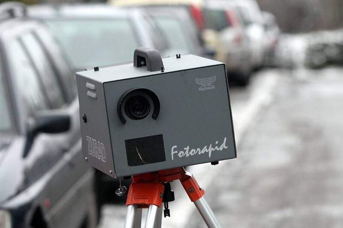 Mobilny fotoradar w Puławach. Spadła ilość mandatów