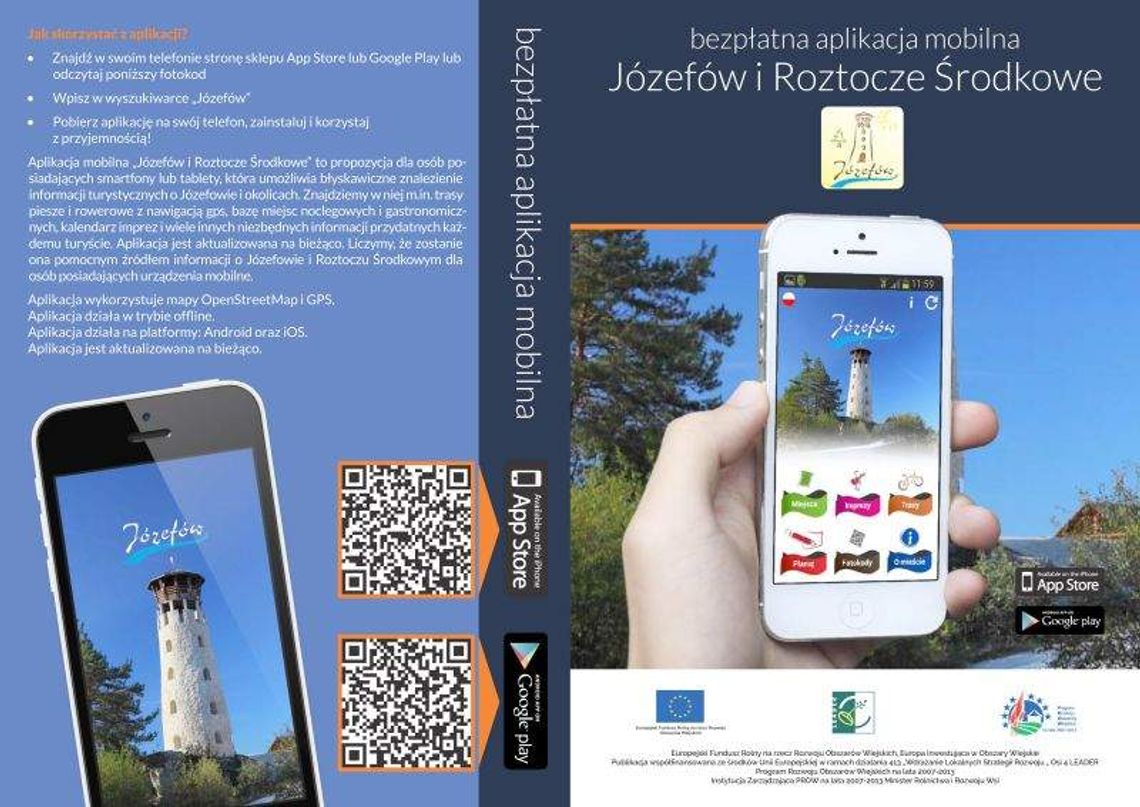 Mobilny przewodnik po Roztoczu