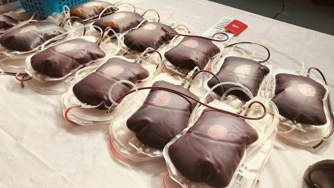 Moc atrakcji dla dawców krwi