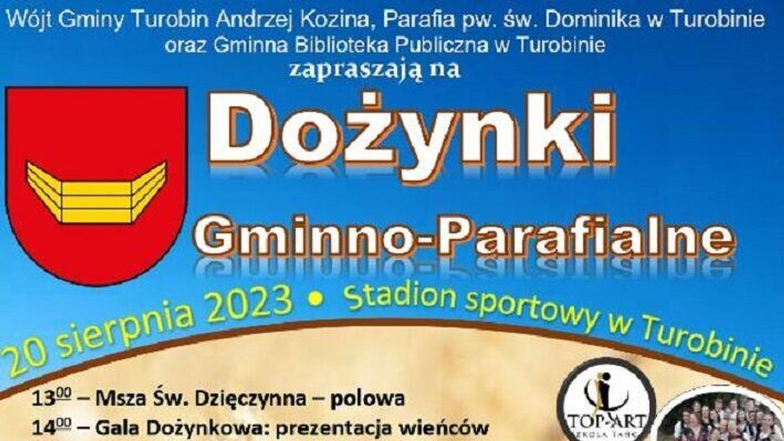 Moc atrakcji na Dożynkach w Turobinie