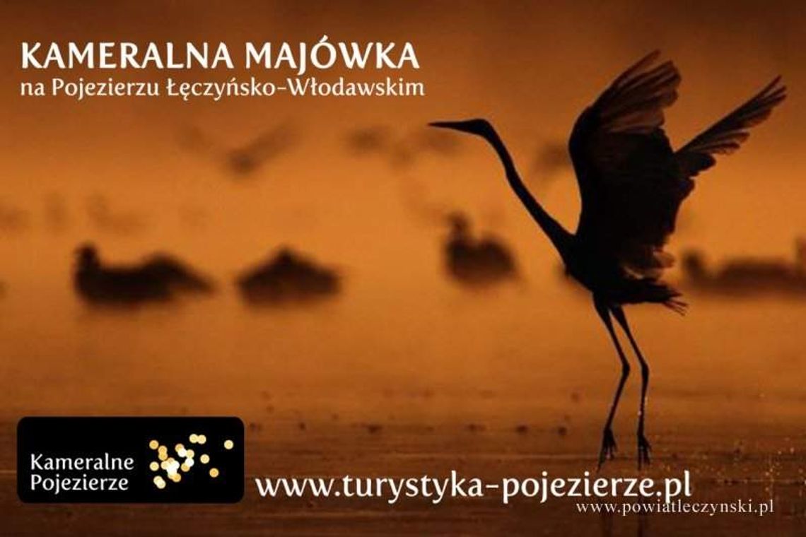 Moc imprez nad jeziorami