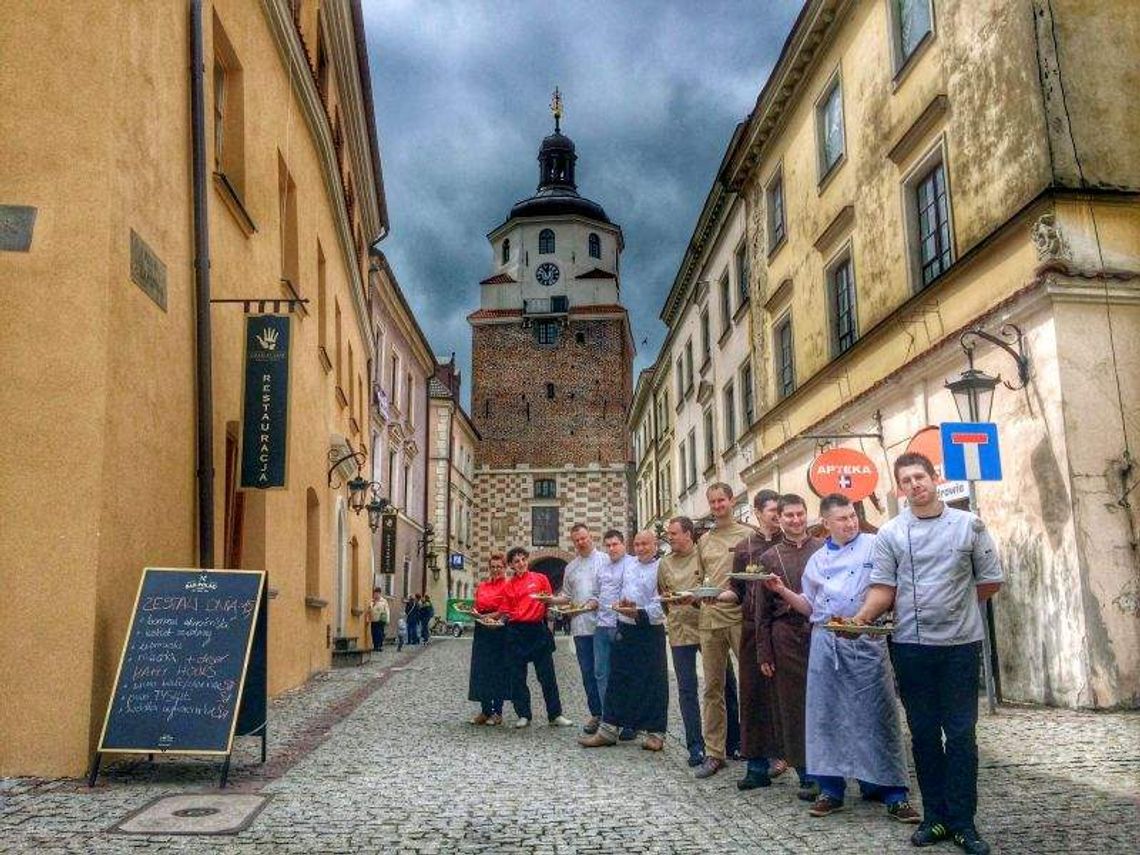 Moc restauracji na Noc kultury