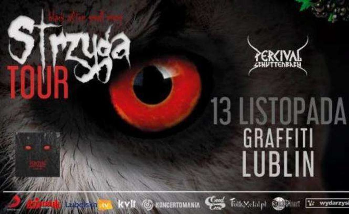 Mocne granie w Graffiti. Koncert Percival Schuttenbach