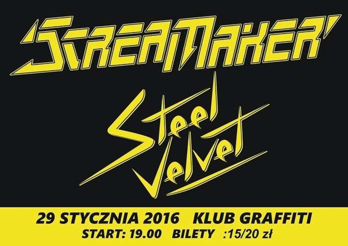 Mocne granie w klubie Graffiti