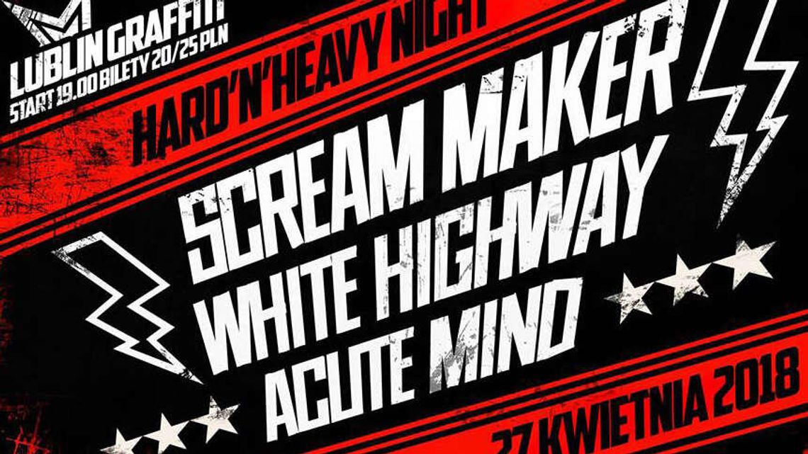 Mocne granie w klubie Graffiti