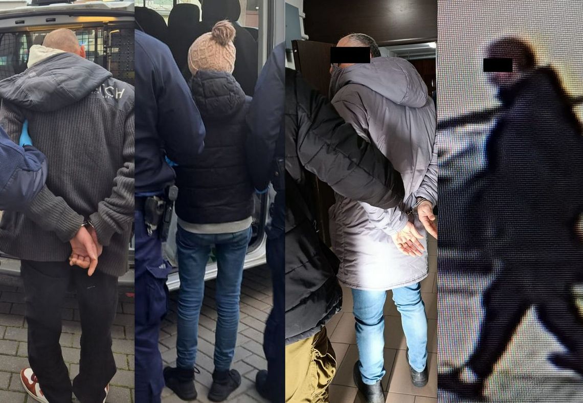 Mocne uderzenie policji. 104 osoby zatrzymane w dwa dni Mocne uderzenie policji. 104 osoby zatrzymane w dwa dni