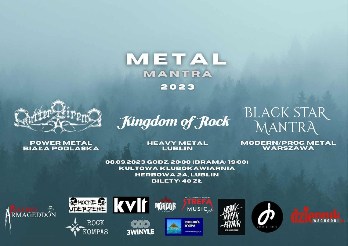 Mocny początek sezonu w Kultowej. Koncert Kingdom Of Rock