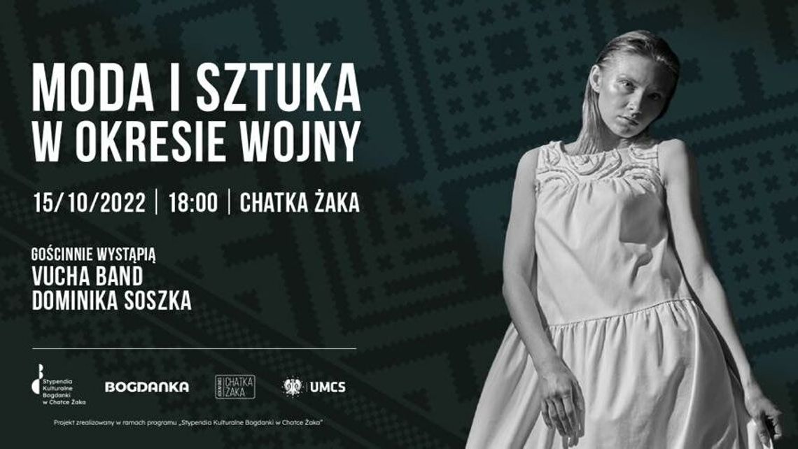 Moda i sztuka w okresie wojny. Pokaz w Chatce Żaka Moda i sztuka w okresie wojny. Pokaz w Chatce Żaka