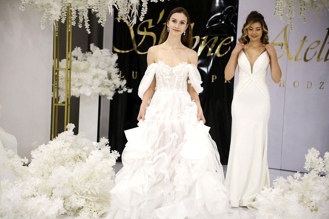 Moda ślubna w jesiennej odsłonie