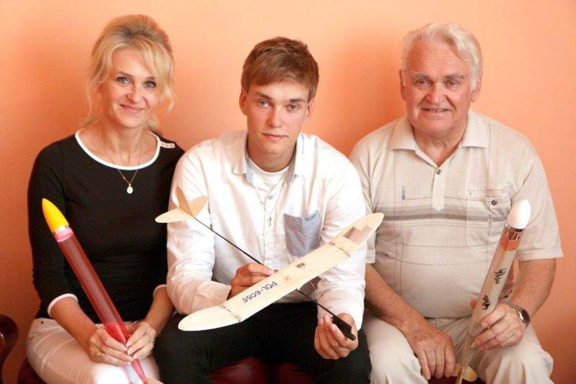 Modelarstwo rakietowe to nasza rodzinna tradycja