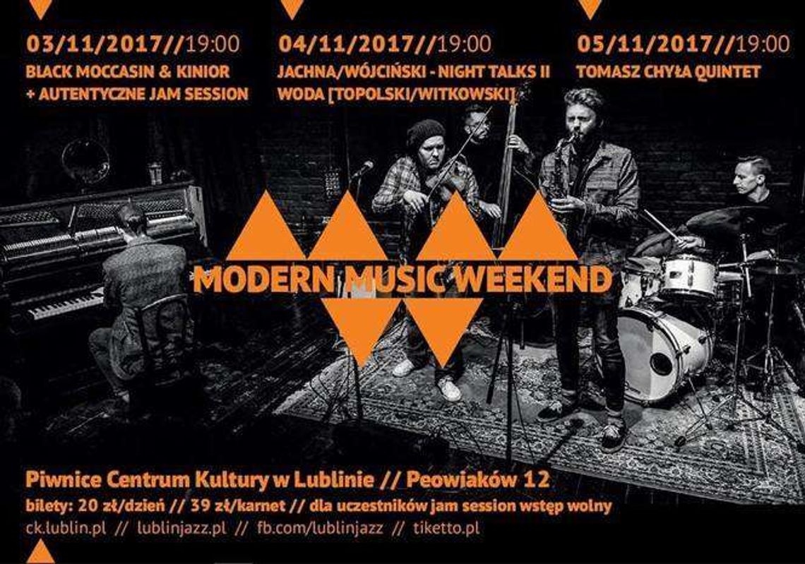 Modern Music Weekend w Centrum Kultury