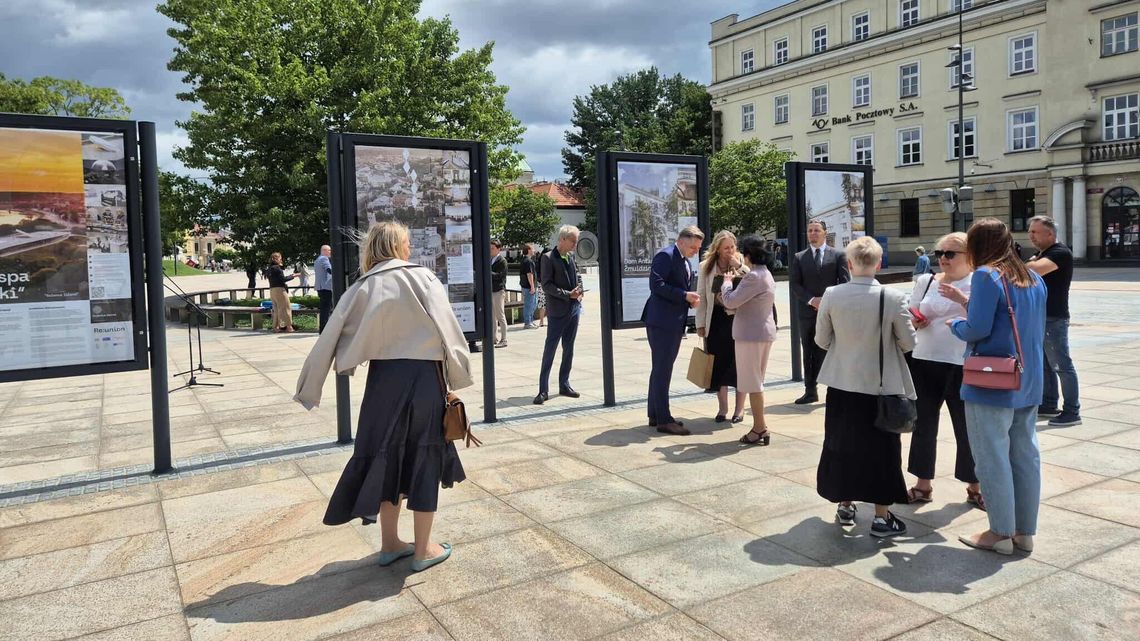 Modernistyczne perły Kowna na Placu Litewskim w Lublinie