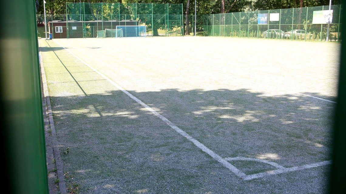 Modernizacja boiska "Orlik" w Lublinie. To możliwe dzięki dofinansowaniu z ministerstwa