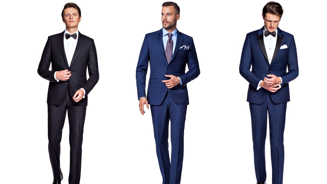 Modne garnitury ślubne – sprawdź najnowsze trendy!