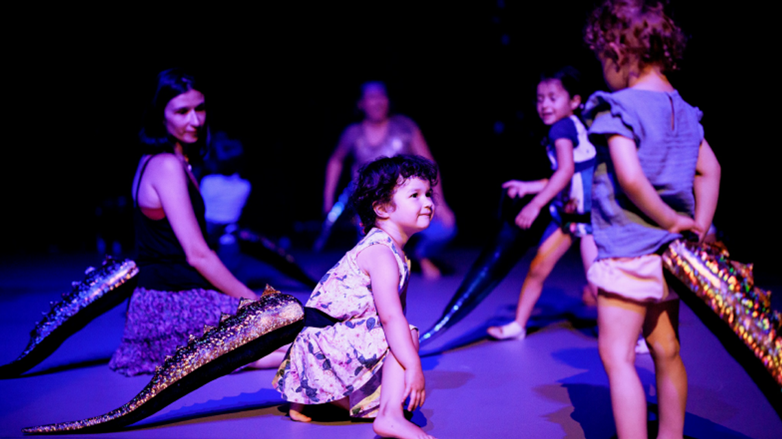 "Mój ogon i ja" - spektakl dla dzieci w Centrum Kultury