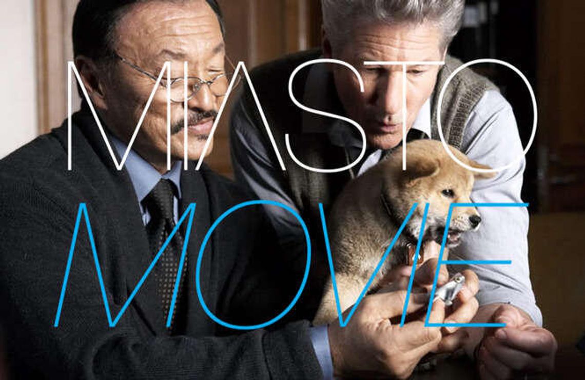 „Mój przyjaciel Hachiko” na koniec marca w Miasto movie