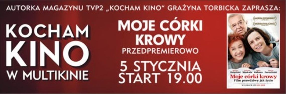 „Moje córki krowy” przedpremierowo w Multikinie