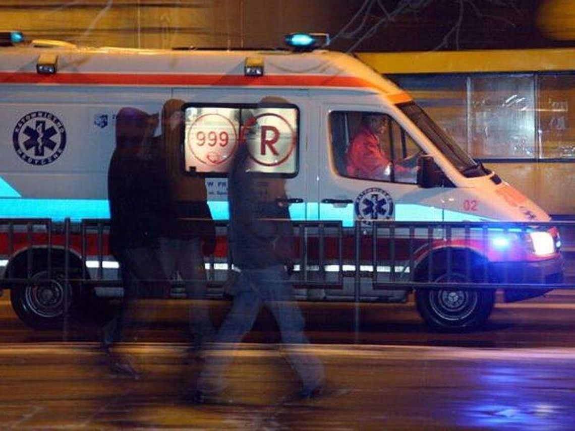 Mokrelipie: Tragiczny pożar domu, zginął 22-latek