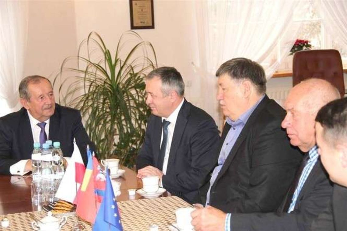 Mołdawianie w powiecie puławskim. Korzystają z naszych doświadczeń