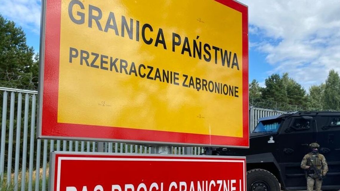 MON wysyła 2 tysiące żołnierzy na polsko-białoruską granicę 