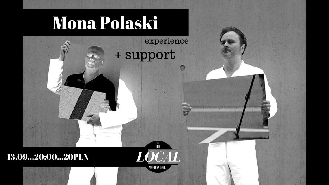Mona Polaski w Puławach i Kazimierzu Dolnym