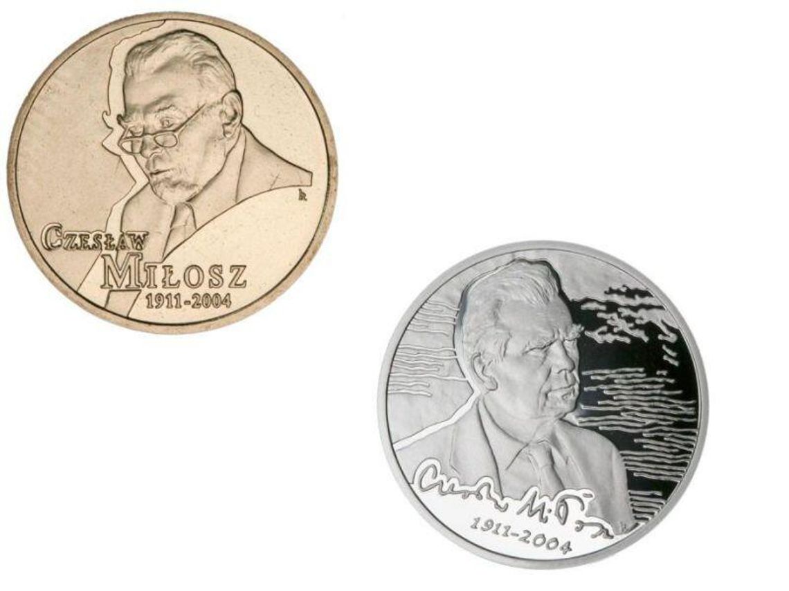 Monety z Miłoszem: Gratka dla kolekcjonerów