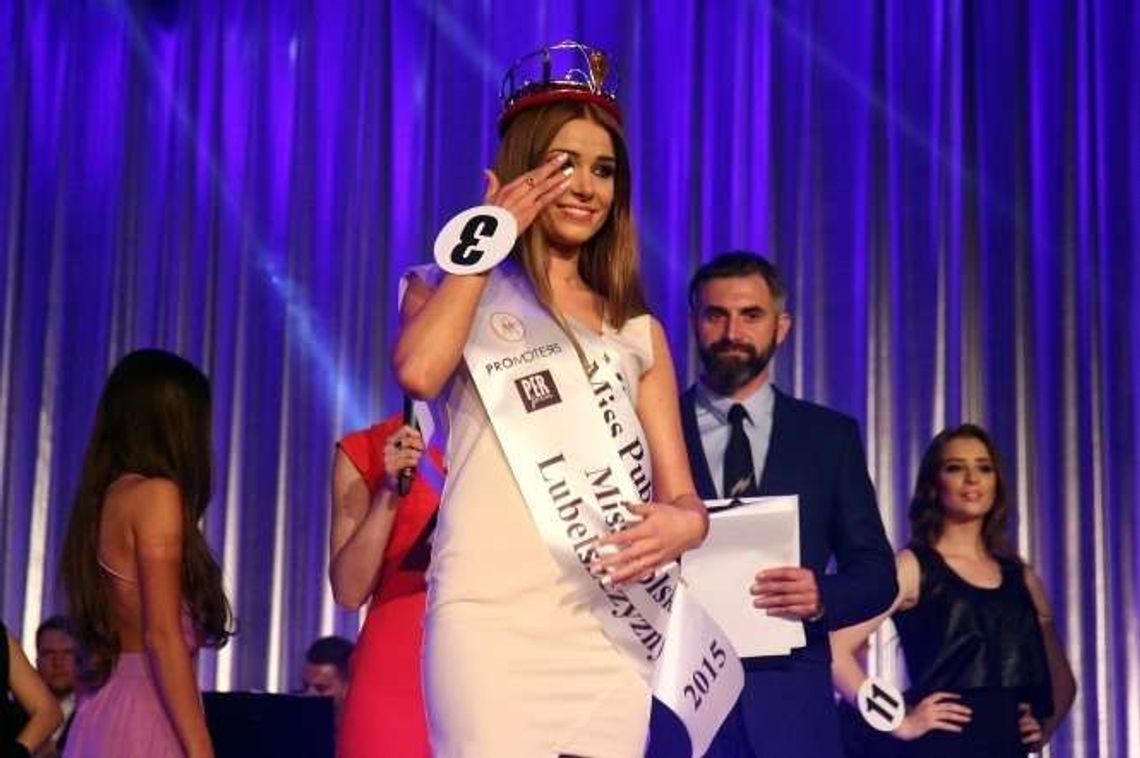 Monika Bojar wybrana Miss Polski Lubelszczyzny 2015 (zdjęcia)