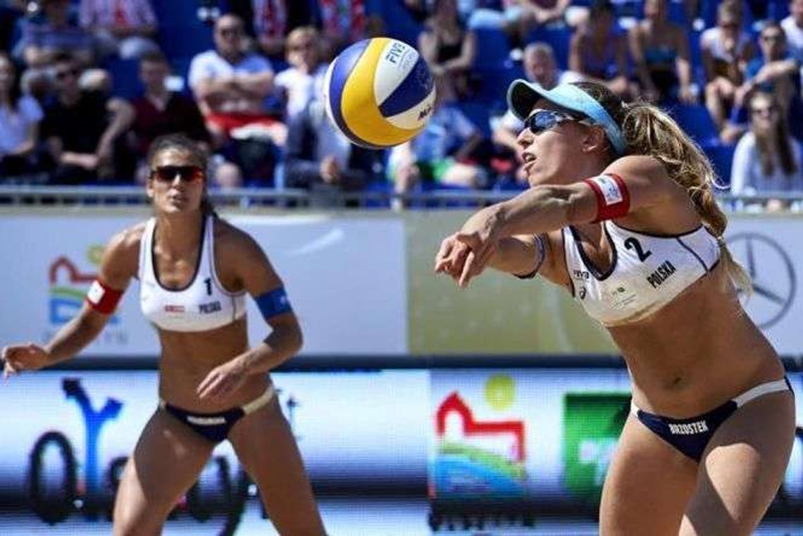 Monika Brzostek i Kinga Kolosińka awansowały do 1/8 finału turnieju olimpijskiego!