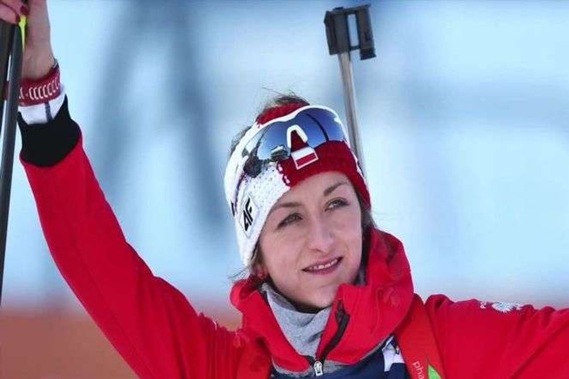 Monika Hojnisz blisko strefy medalowej