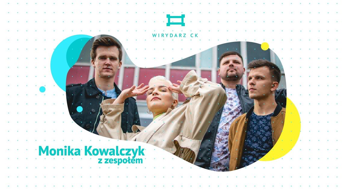 Monika Kowalczyk w Wirydarzu CK